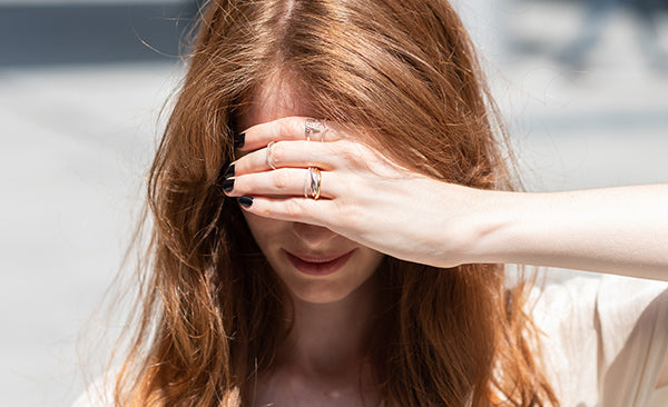 HOW WE STYLE IT: STACKING RINGS