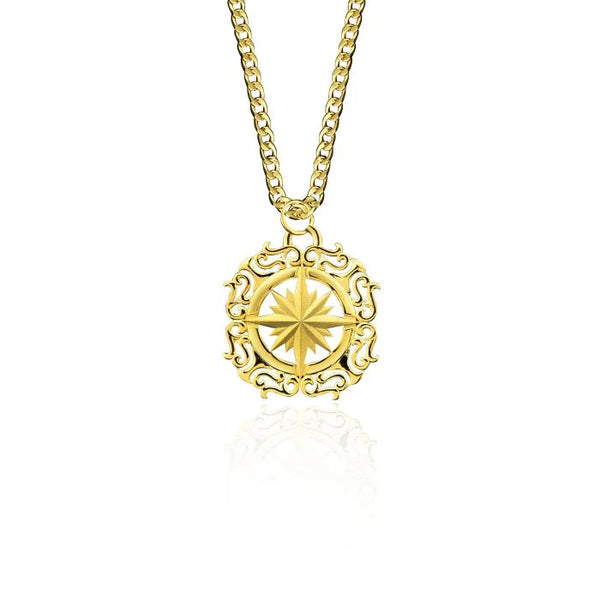 Compass Sailor Necklace