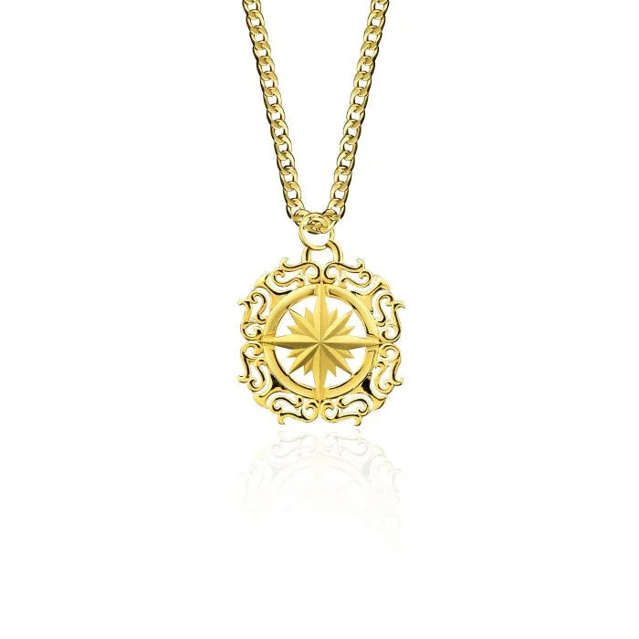 Compass Sailor Necklace
