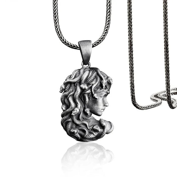 Medusa Necklace