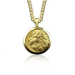 Lion King Medallion Necklace