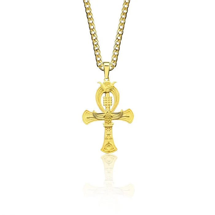 Egyptian Ankh Key Of Life Necklace