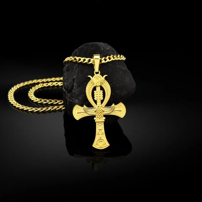 Egyptian Ankh Key Of Life Necklace