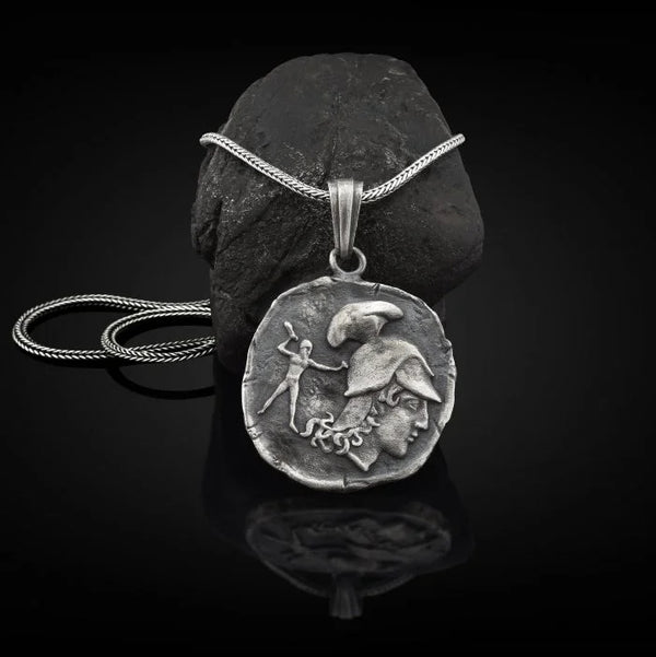 Ancient Greek Coin Necklace