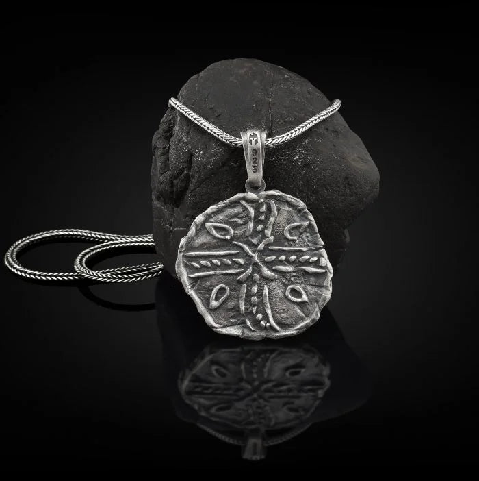 Tetradrachm Ancient Greek Coin Necklace