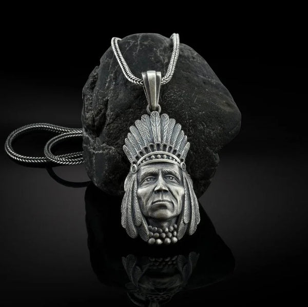 Indian Warrior Necklace