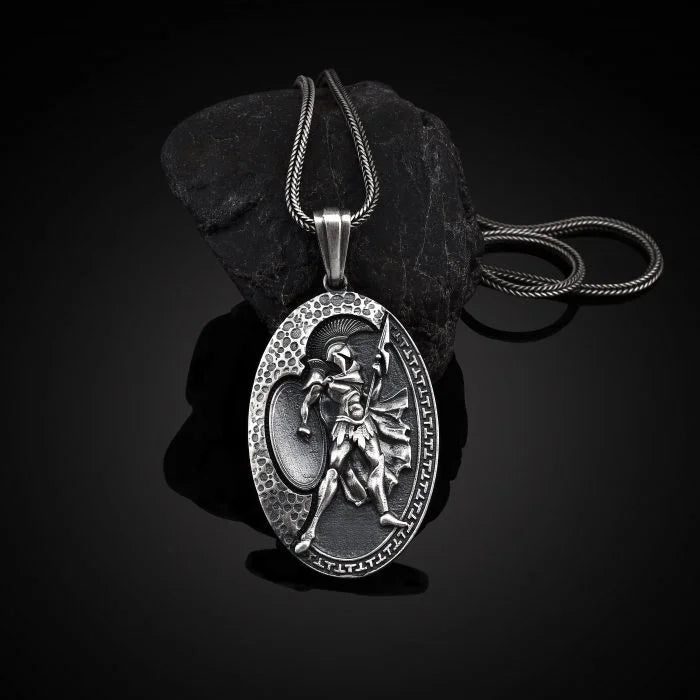 Spartan Warrior Necklace