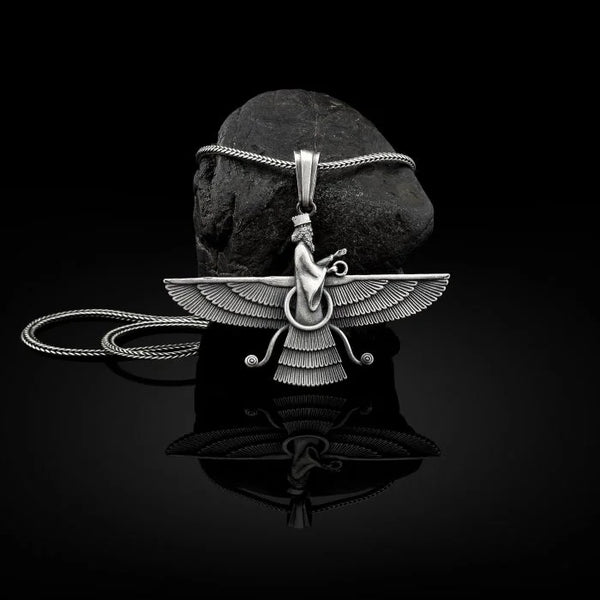 Faravahar Ahura Mazda Necklace