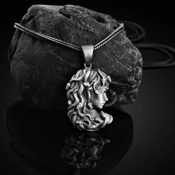 Medusa Necklace