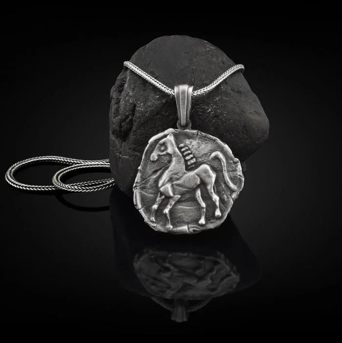 Tetradrachm Ancient Greek Coin Necklace