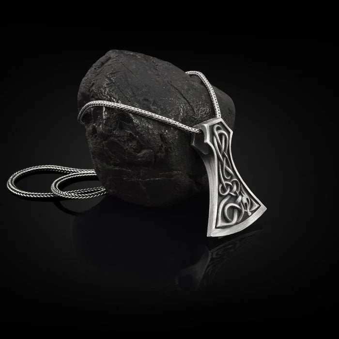 Viking Axe Necklace