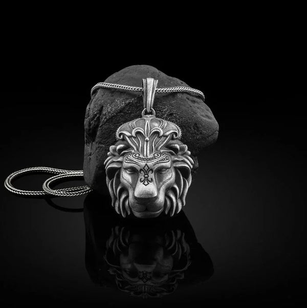 Lion Spirit Animal Necklace