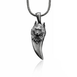 Nordic Wolf Tooth Necklace