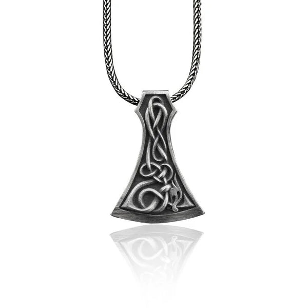 Viking Axe Necklace