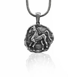 Tetradrachm Ancient Greek Coin Necklace