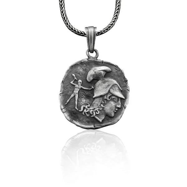 Ancient Greek Coin Necklace