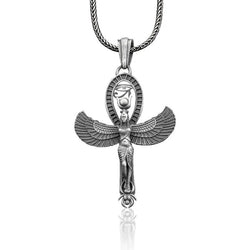 Isis with Eye of Horus Necklace