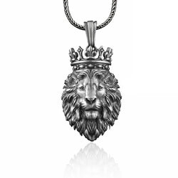 Lion King Silver Necklace