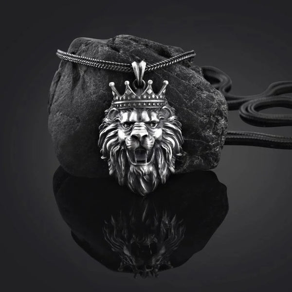 3D Majestic Lion Necklace