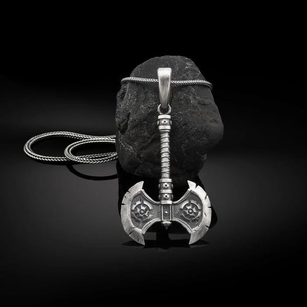 Scandinavian Battle Axe Necklace