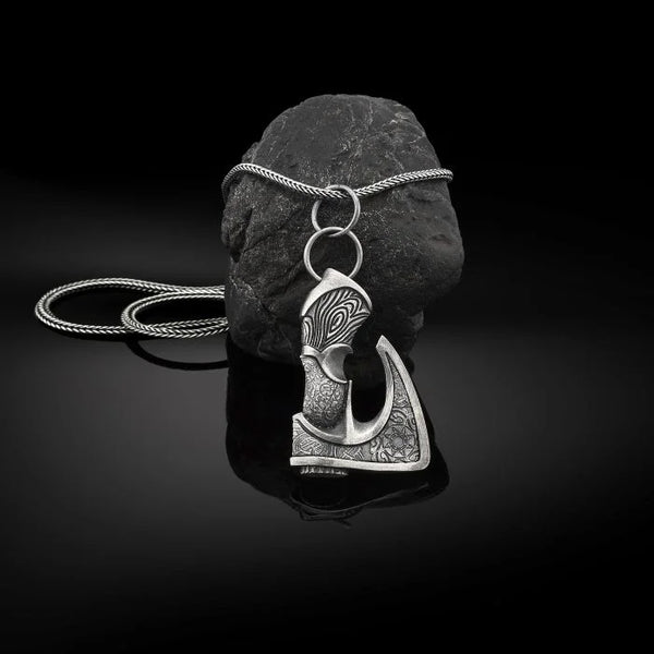 Celtic Axe Necklace