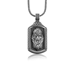 Viking God Odin Necklace