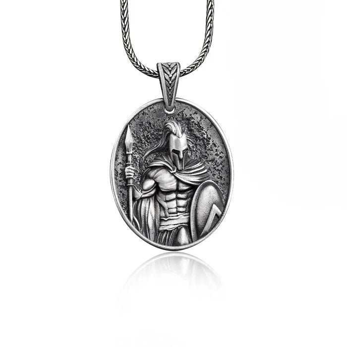 Leonidas Spartan Necklace