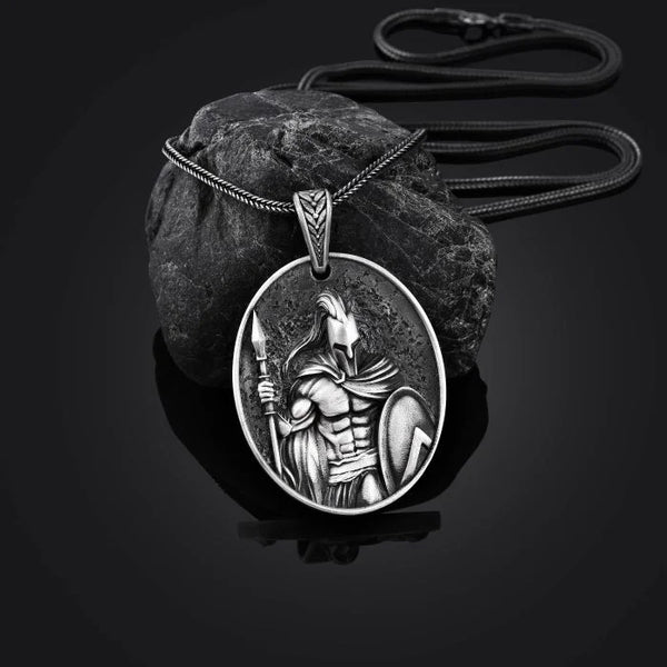 Leonidas Spartan Necklace