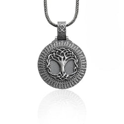 Yggdrasil Tree Of Life Necklace