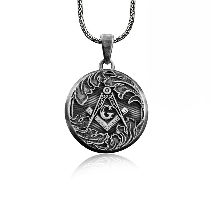 Mason Symbol Necklace