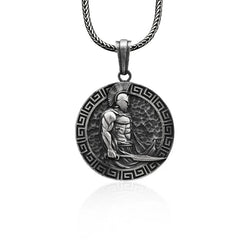 Greek Warrior Necklace