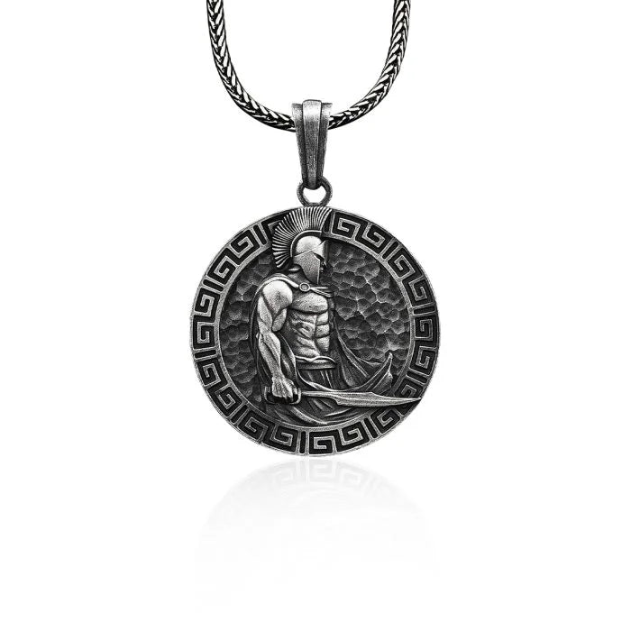 Greek Warrior Necklace