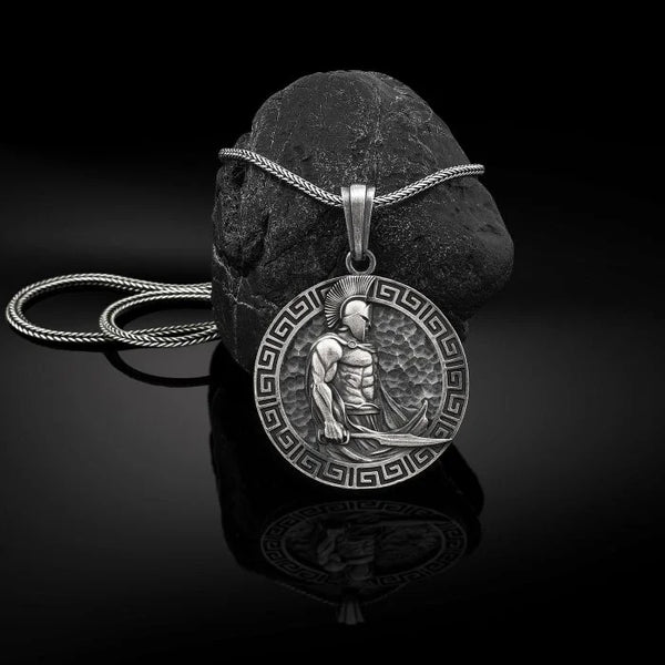 Greek Warrior Necklace