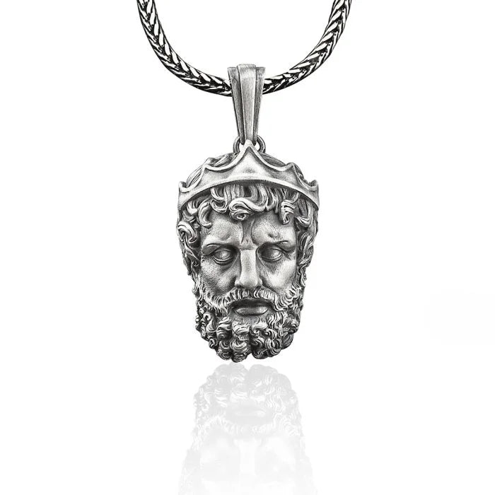 Greek Poseidon Necklace