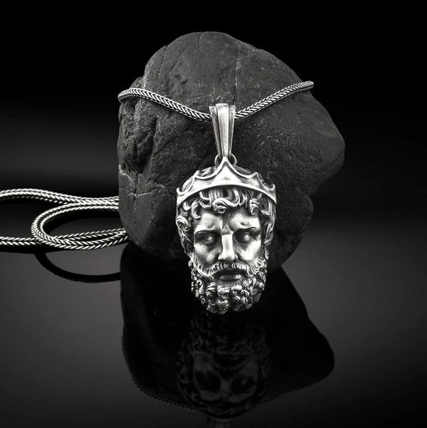 Greek Poseidon Necklace