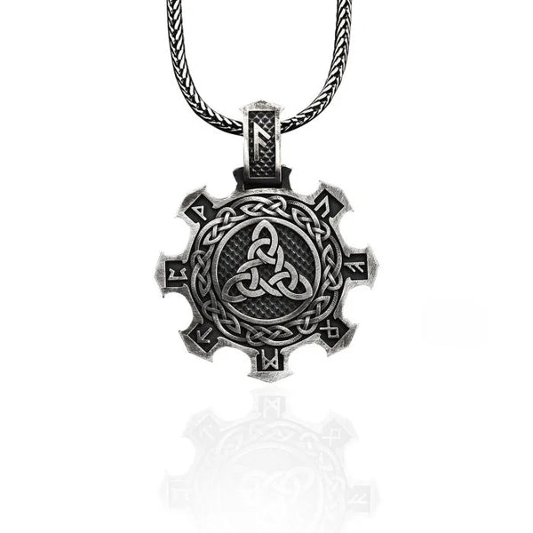 Vegvisir Wayfinder Necklace