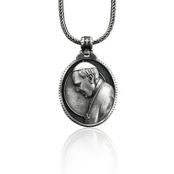 Pope Francis Silver Necklace