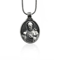 Saint Francis of Assisi Necklace
