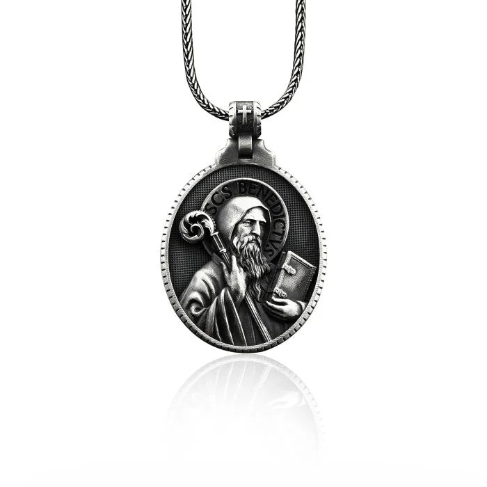 Saint Benedict Necklace