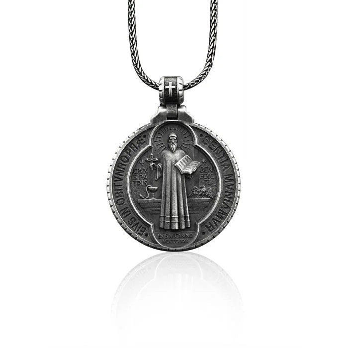 Saint Benedict Necklace