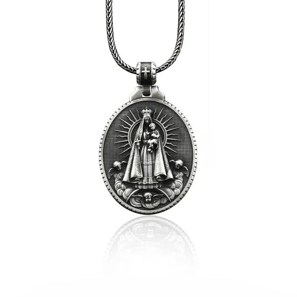 Virgin Mary Jewelry in Gold & Silver | The Little Catholic
