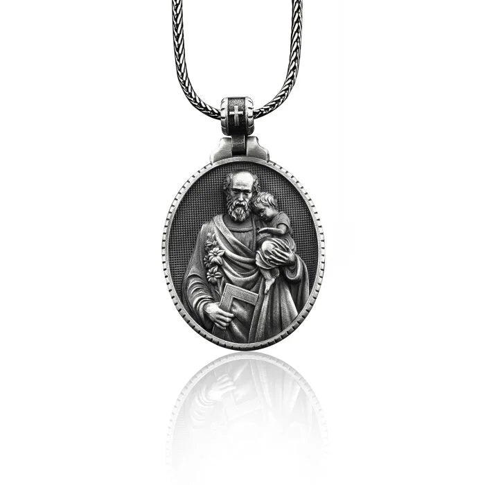 Saint Joseph Necklace