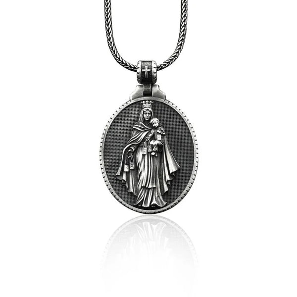 Virgen Del Carmen Necklace
