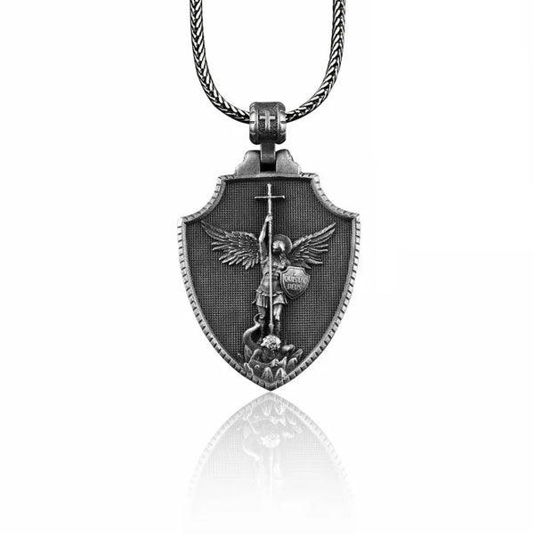 Archangel St Michael Necklace