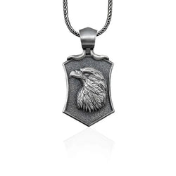 Eagle Shield Necklace