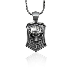 Alien and Predator Necklace