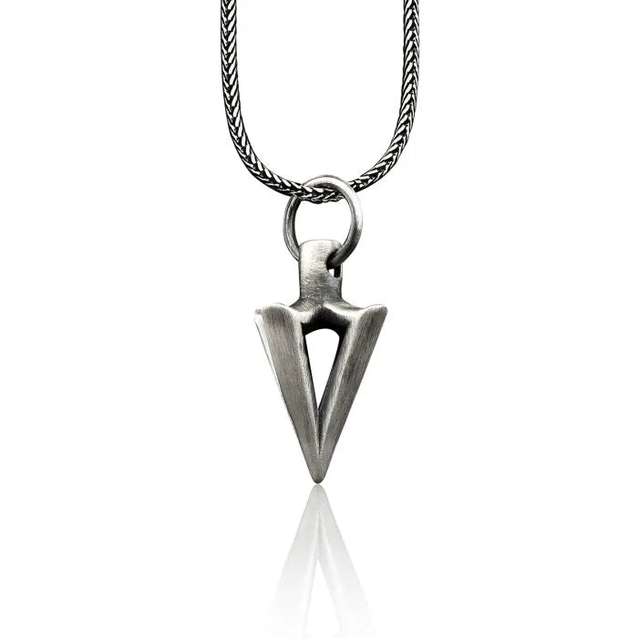 Triangle Arrow Necklace