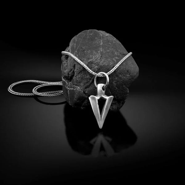 Triangle Arrow Necklace