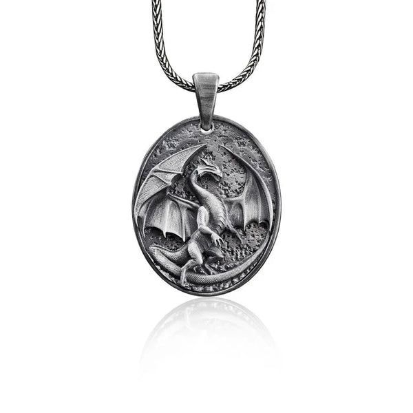 Dragon Medal Necklace