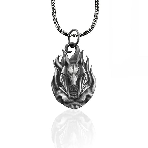 Seth Egyptian God Necklace